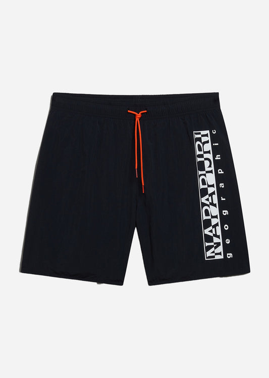 Box swim shorts - black