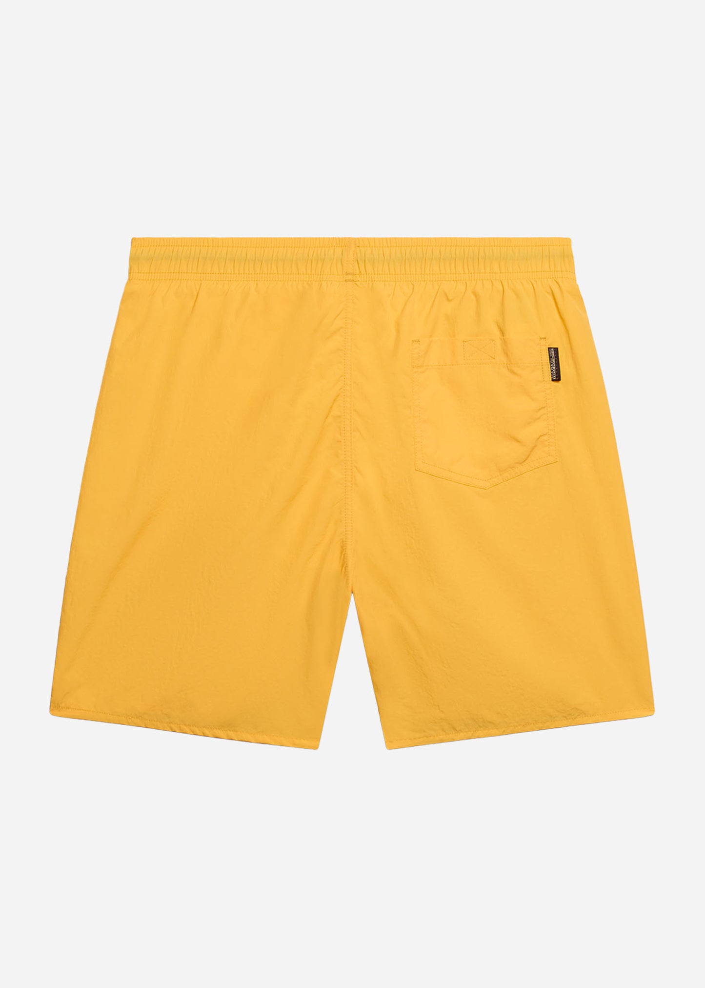 Napapijri Zwembroeken  Box swim short - yellow kumquat 
