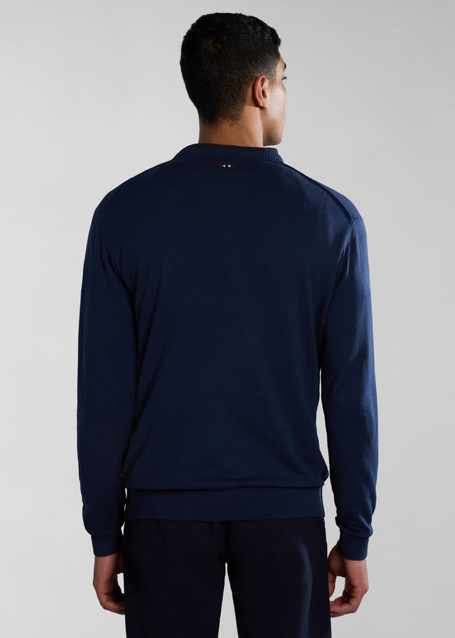 Napapijri Sweaters  Decatur 5 - blue marine 