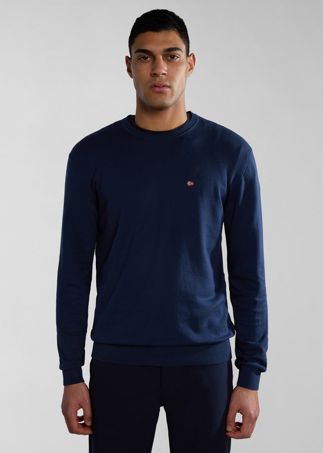 Napapijri Sweaters  Decatur 5 - blue marine 