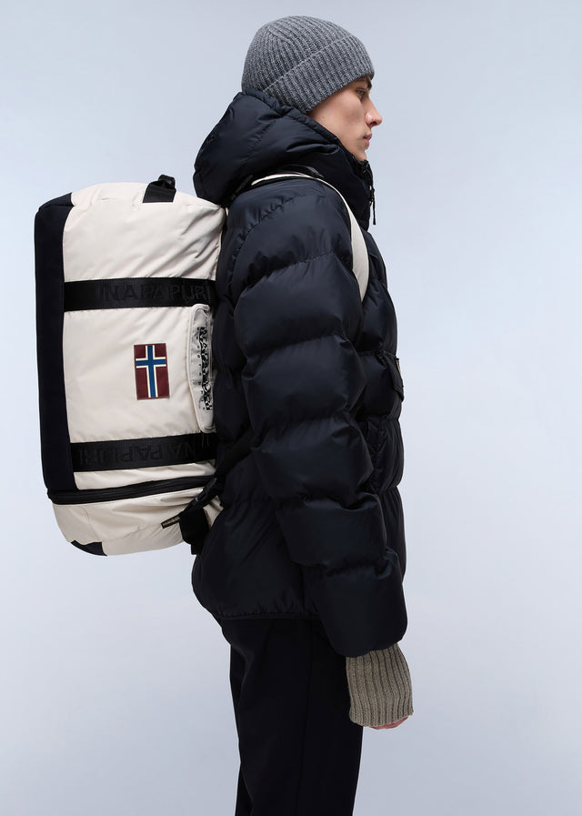 Napapijri Bags  Bering travelbag - beige silver 