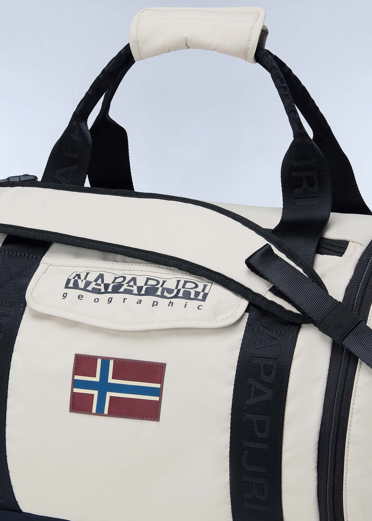 Napapijri Tassen  Bering travelbag - beige silver 