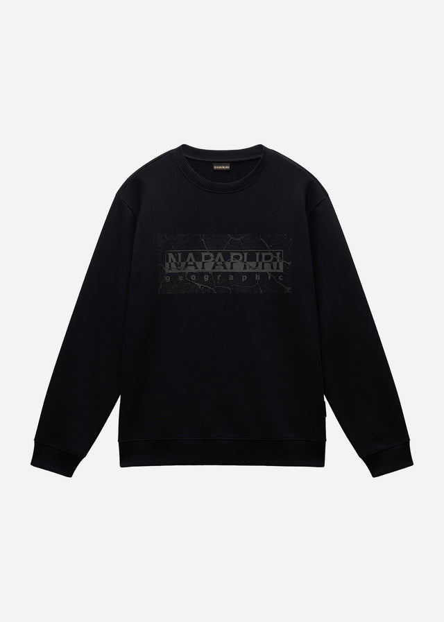 Napapijri Sweaters  Albula crewneck sweater  - black 