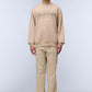 Napapijri Truien  Albula crewneck sweater  - beige rocky 