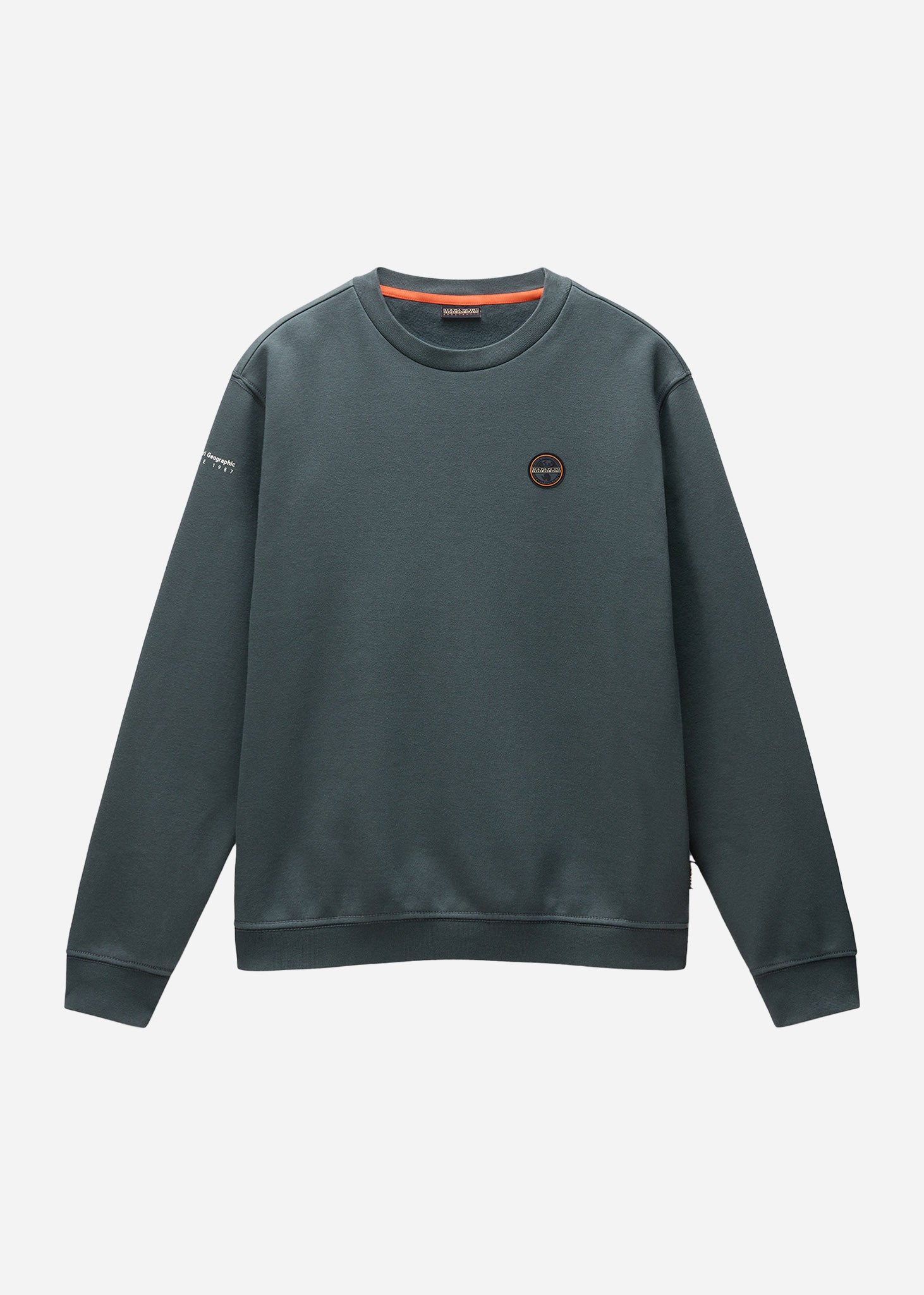 Napapijri Truien  Badge crewneck sweater  - green urban 