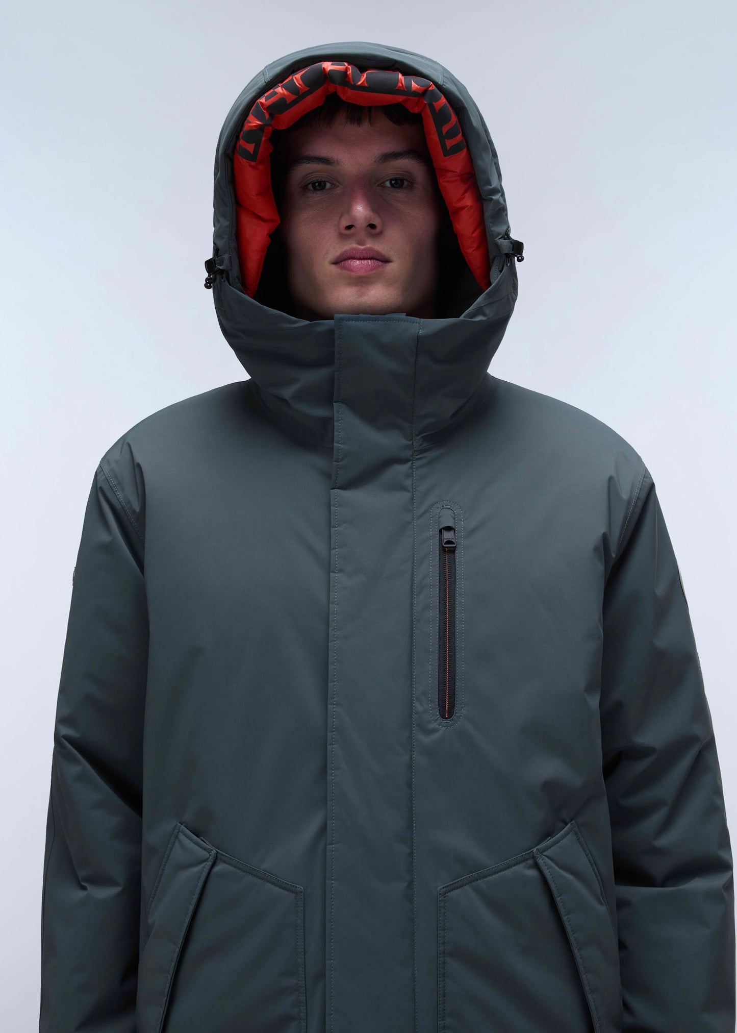 Napapijri Jassen  Parka jacket - green urban 