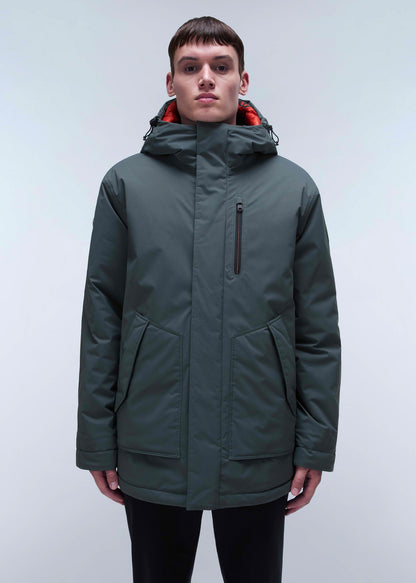 Napapijri Jassen  Parka jacket - green urban 