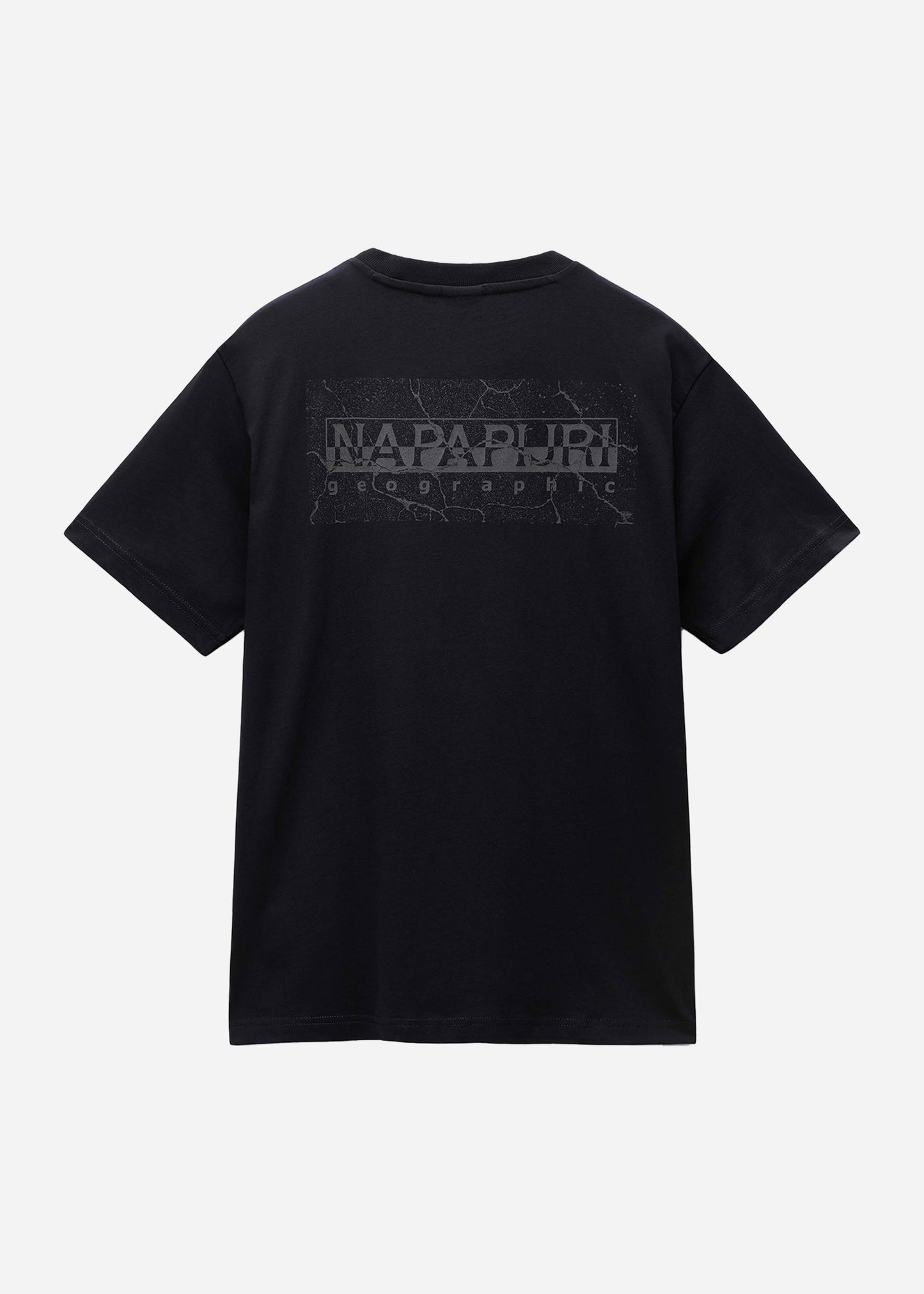 Napapijri T-shirts  Albula t-shirt - black 