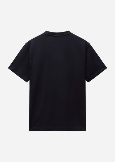 Napapijri T-shirts S box logo - black