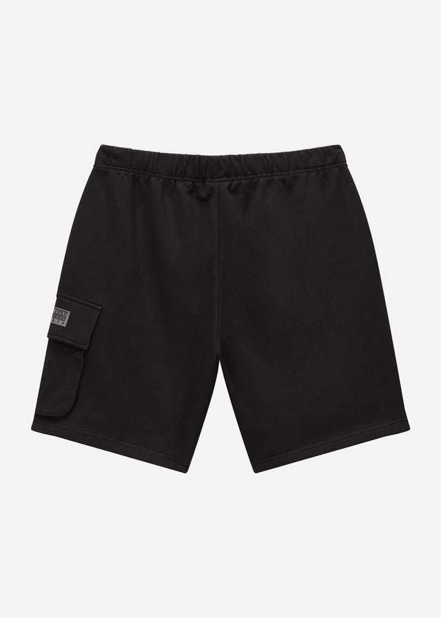Napapijri Shorts N box logo cargo - black beauty