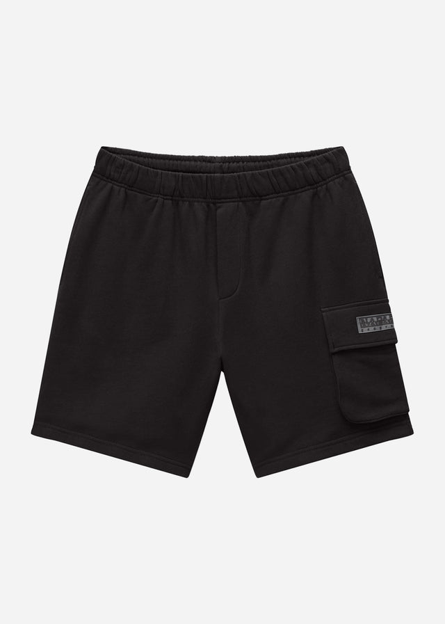 Napapijri Shorts N box logo cargo - black beauty