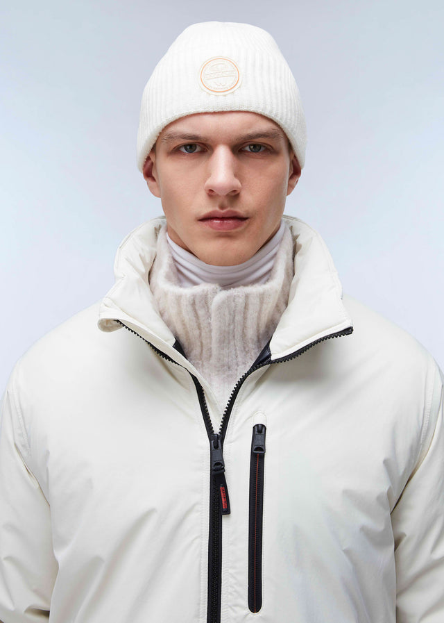 Napapijri Beanies  Singine beanie - beige dimity 