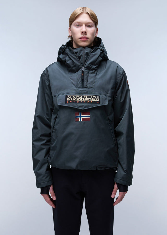 Napapijri Jackets Winter Rainforest overhead jacket next - green urban (Copy)