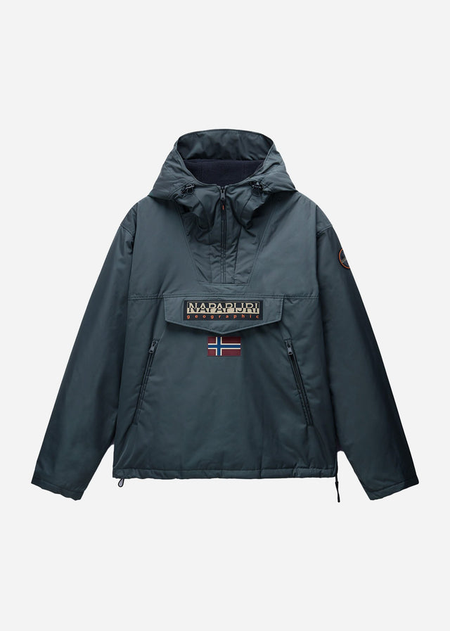 Napapijri Jackets Winter Rainforest overhead jacket next - green urban (Copy)