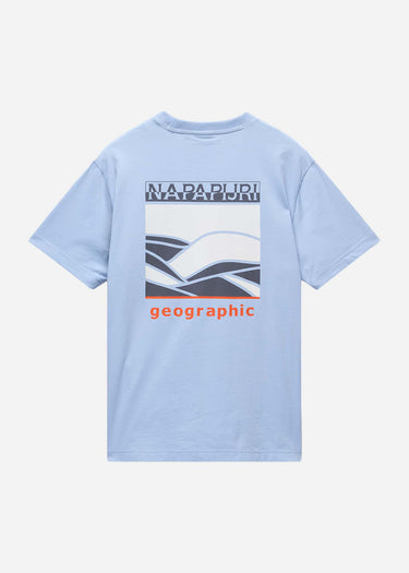 Napapijri T-shirts S sovana - soft chambr