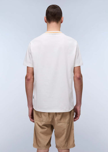 Napapijri T-shirts S murlo - white whiper