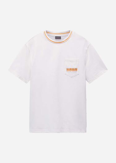Napapijri T-shirts S murlo - white whiper
