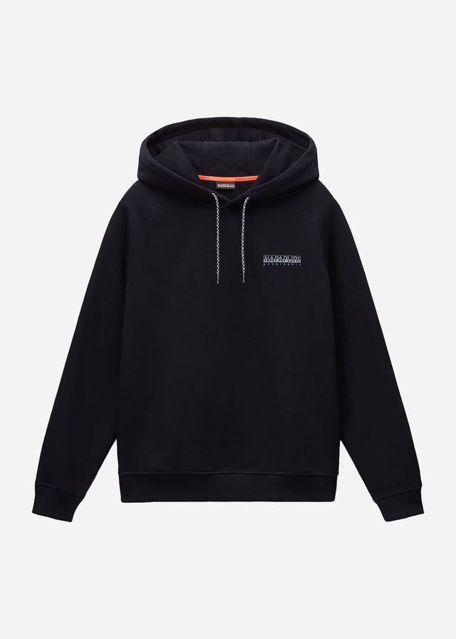 Napapijri Hoodies Back graphic hoodie - black beauty