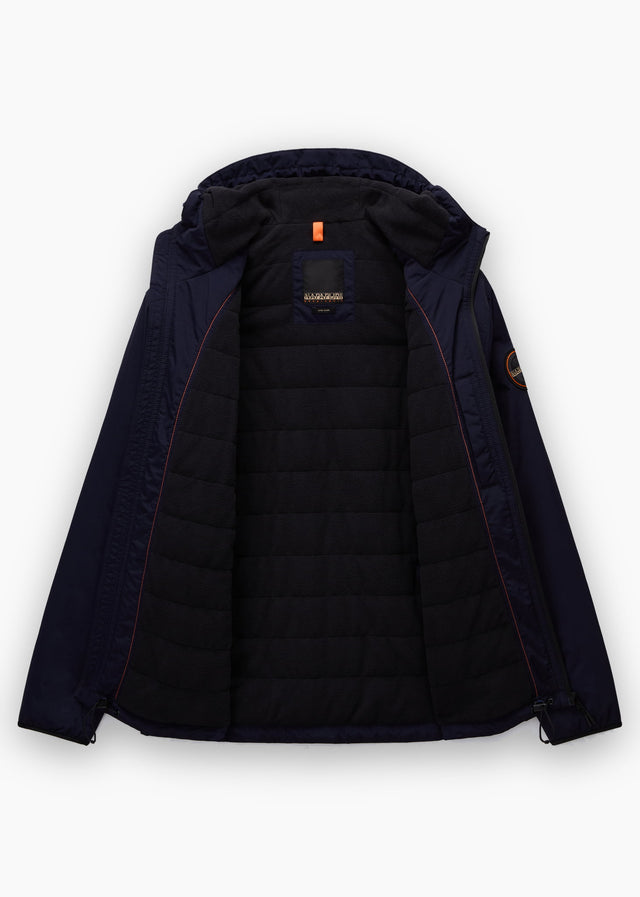 Napapijri Jackets A tundra wint 1 - blu marine