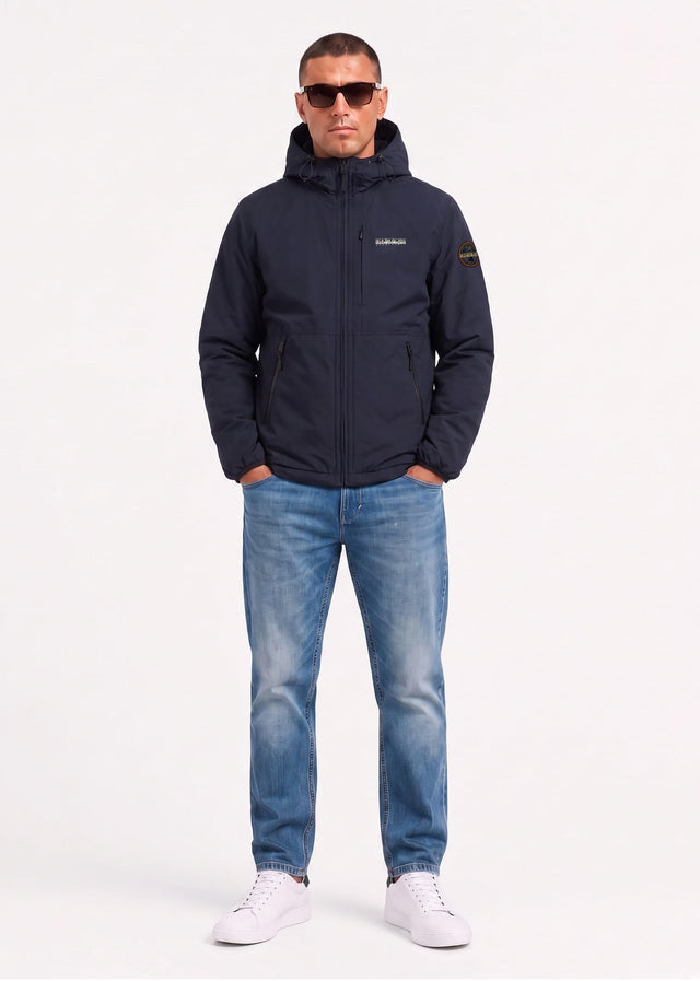Napapijri Jackets A tundra wint 1 - blu marine