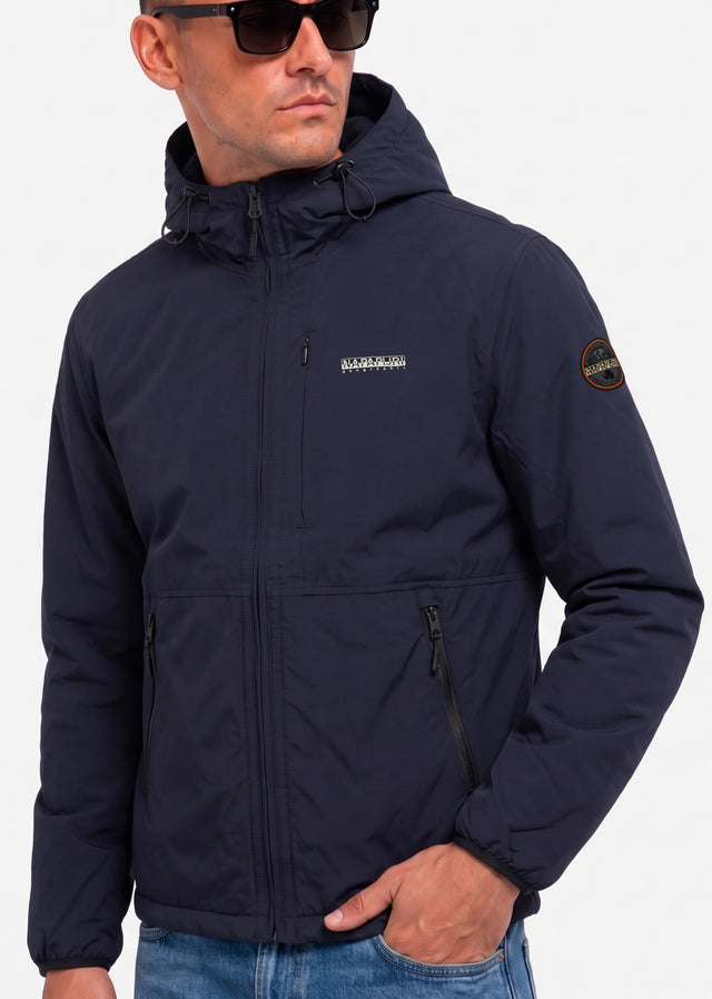 Napapijri Jackets A tundra wint 1 - blu marine
