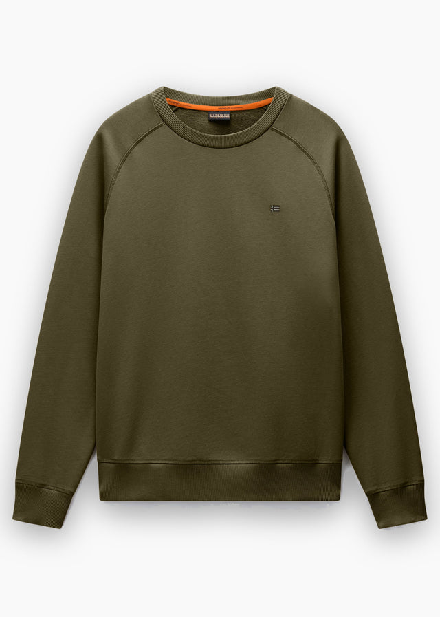 Napapijri Sweaters B nedles c - olive night