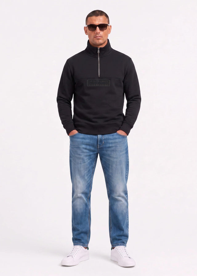 Napapijri Sweaters B box logo hz wi - black beauty