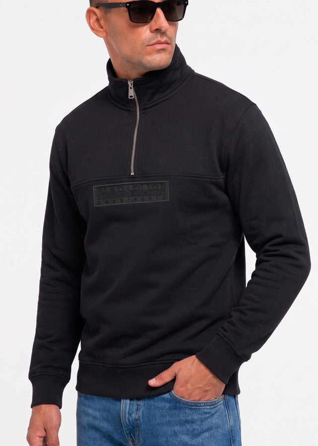 Napapijri Sweaters B box logo hz wi - black beauty