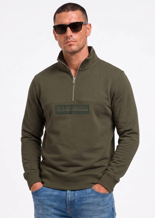 B box logo hz wi - olive night