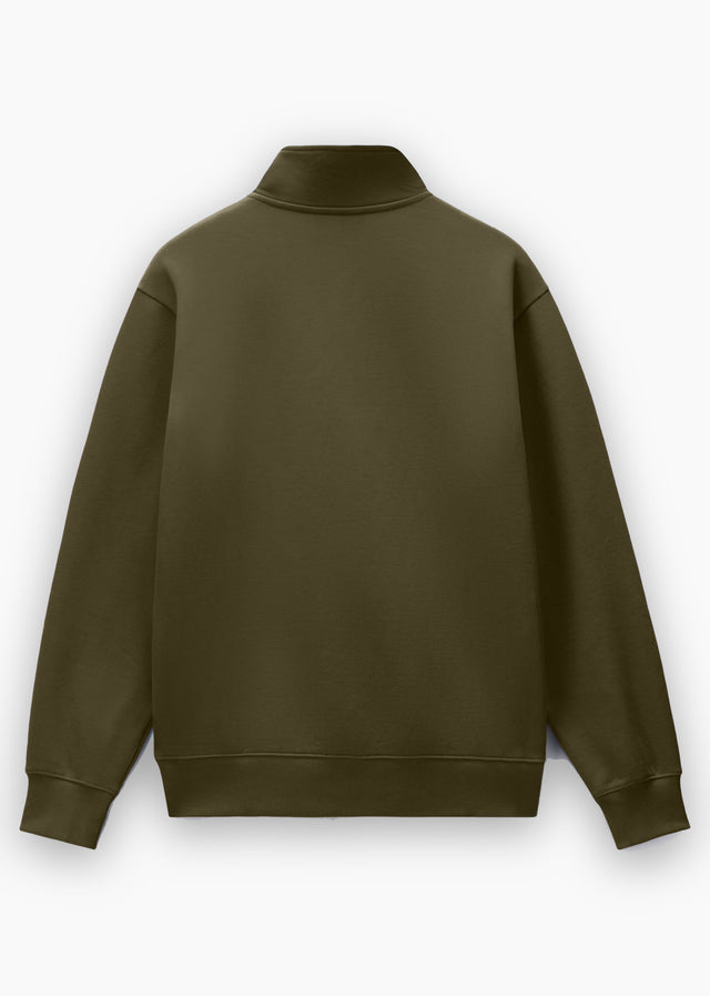 Napapijri Sweaters B box logo hz wi - olive night