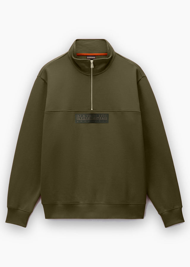 Napapijri Sweaters B box logo hz wi - olive night