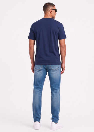 Napapijri T-shirts S bollo ss 3 - naval acade