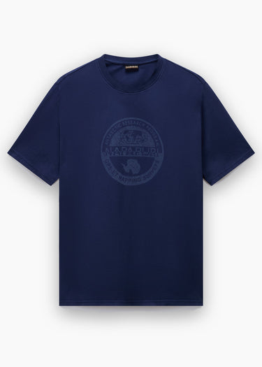 Napapijri T-shirts S bollo ss 3 - naval acade