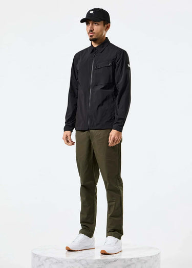 Weekend Offender Overshirts Southbank - black