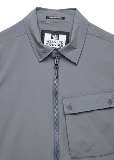 Weekend Offender Overshirts Southbank - zinc