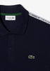 Lacoste Polo's  Contrast stripe polo - navy blue 