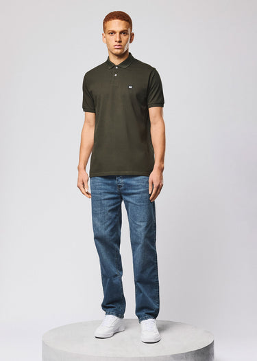 Weekend Offender Polo's Heathcote - black forest