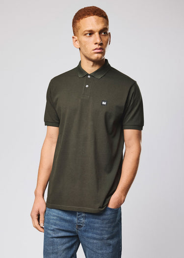 Weekend Offender Polo's Heathcote - black forest