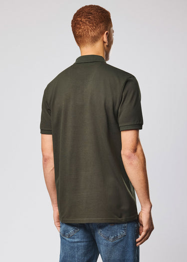 Weekend Offender Polo's Heathcote - black forest