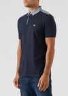 Weekend Offender Polo's  Costa - navy blue house check 