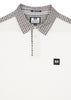 Weekend Offender Polo's  Costa - winter white house check 