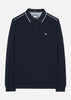 Weekend Offender Longsleeve Polo's  Carola - navy blue house check 