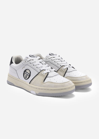 Sergio Tacchini Schoenen  Prime shot da - white seedpearl raven 