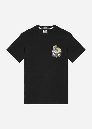 Weekend Offender T-shirts Diggin - black