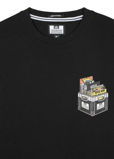 Weekend Offender T-shirts Diggin - black