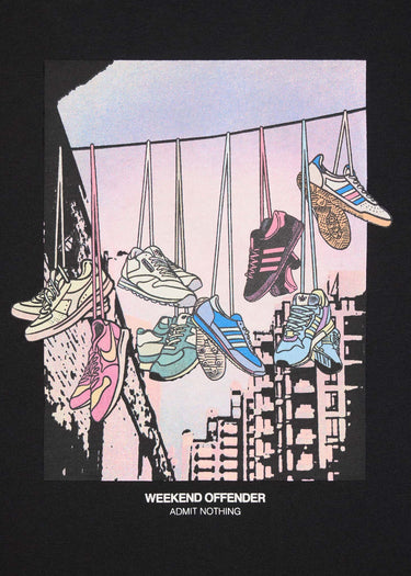 Weekend Offender T-shirts Turf wars - black