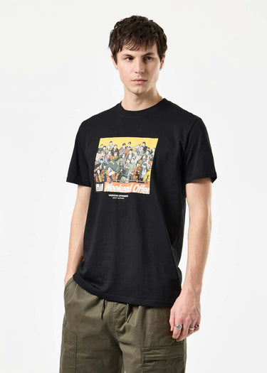 Weekend Offender T-shirts Selhurst - black