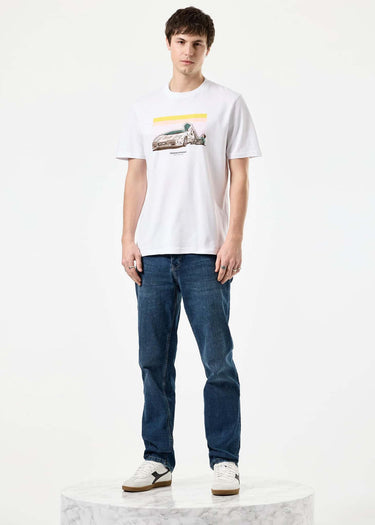 Weekend Offender T-shirts Quaaludes - white