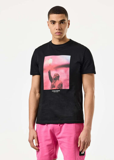 Weekend Offender T-shirts Bagliore - black