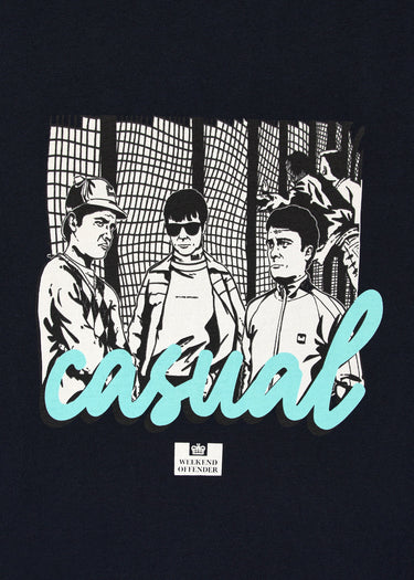 Weekend Offender T-shirts Terrace - navy
